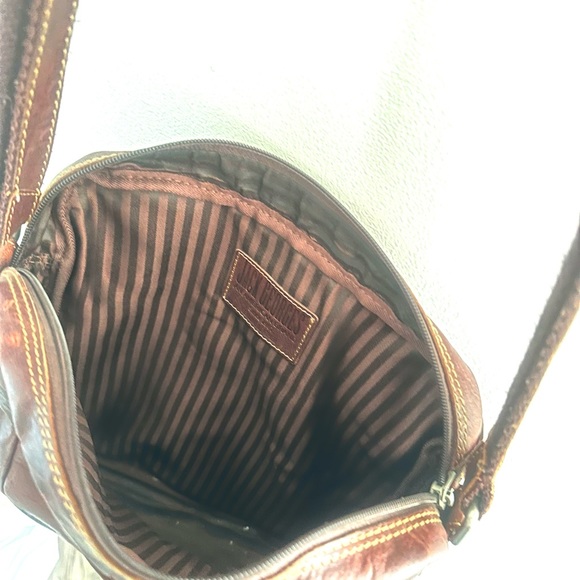 Jack Georges VOYAGER SLIM CROSSBODY W/ZIPPERED FRONT POCKET #7213 - Picture 6 of 14